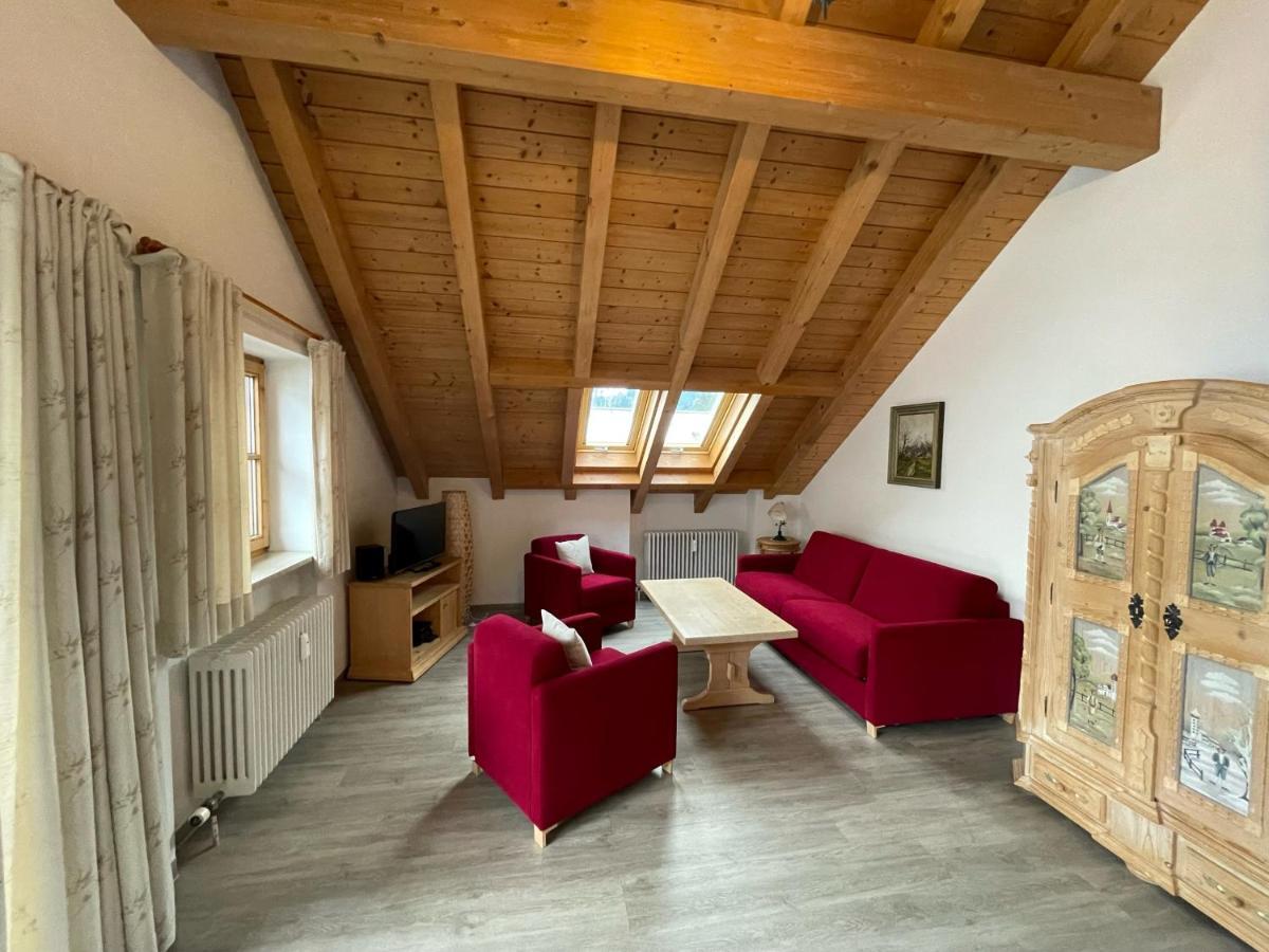 Ferienwohnung Fauser Oberstdorf Luaran gambar