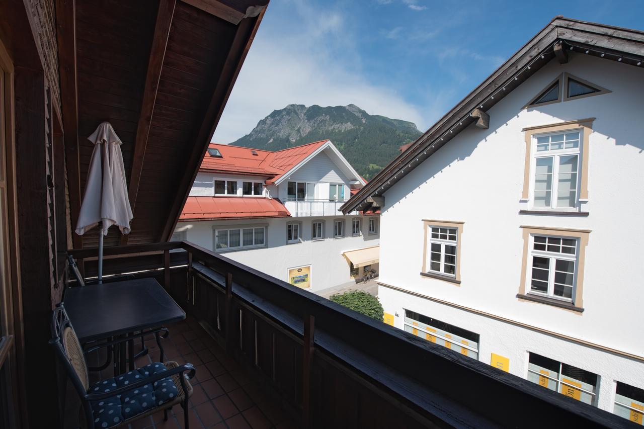 Ferienwohnung Fauser Oberstdorf Luaran gambar