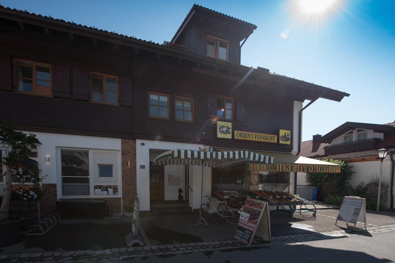 Ferienwohnung Fauser Oberstdorf Luaran gambar