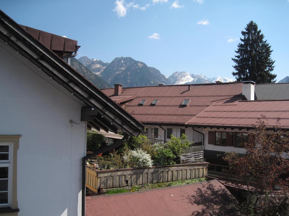 Ferienwohnung Fauser Oberstdorf Luaran gambar